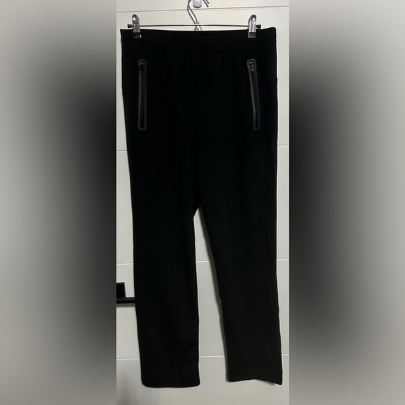 Men’s Old Navy Active Dynamic Fleece Straight 4-Way Stretch Pants- Medium - Picture 1 of 5